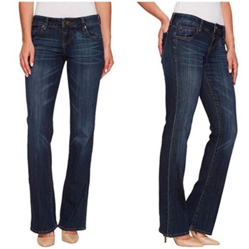 Kut From The Kloth Natalie High Rise Bootcut 10